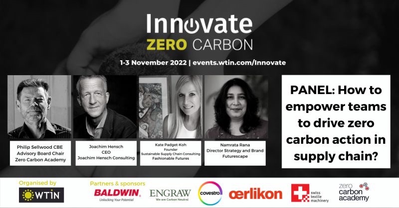 How to empower teams to drive zero carbon action in supply&nbsp;chain?