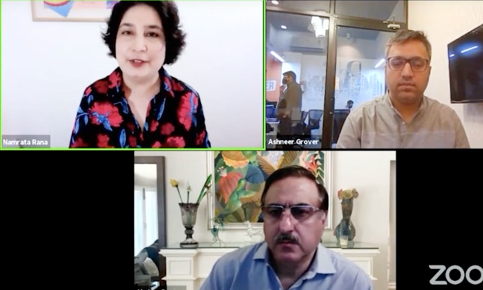 In Conversation: 5 Key To-Dos to Survive this Crisis, at ET Trailblazers