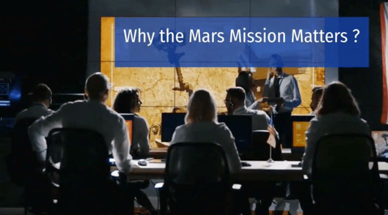 Why the Mars Mission&nbsp;Matters