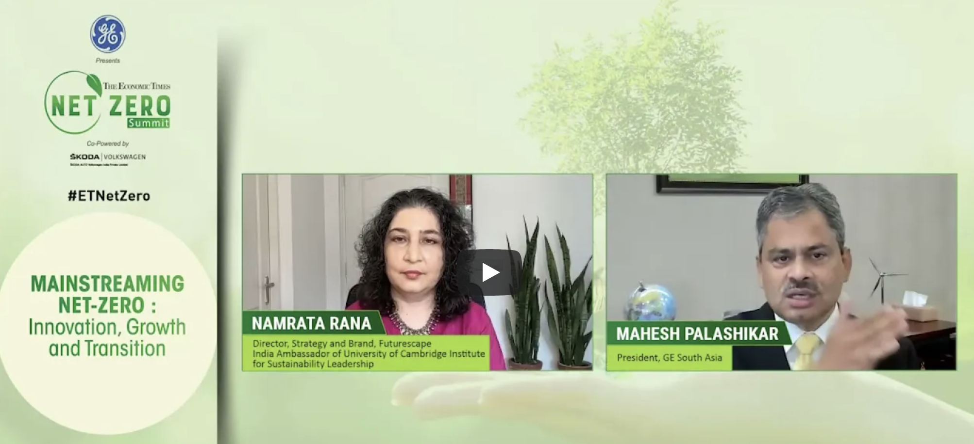 Pathways for net zero carbon emissions
