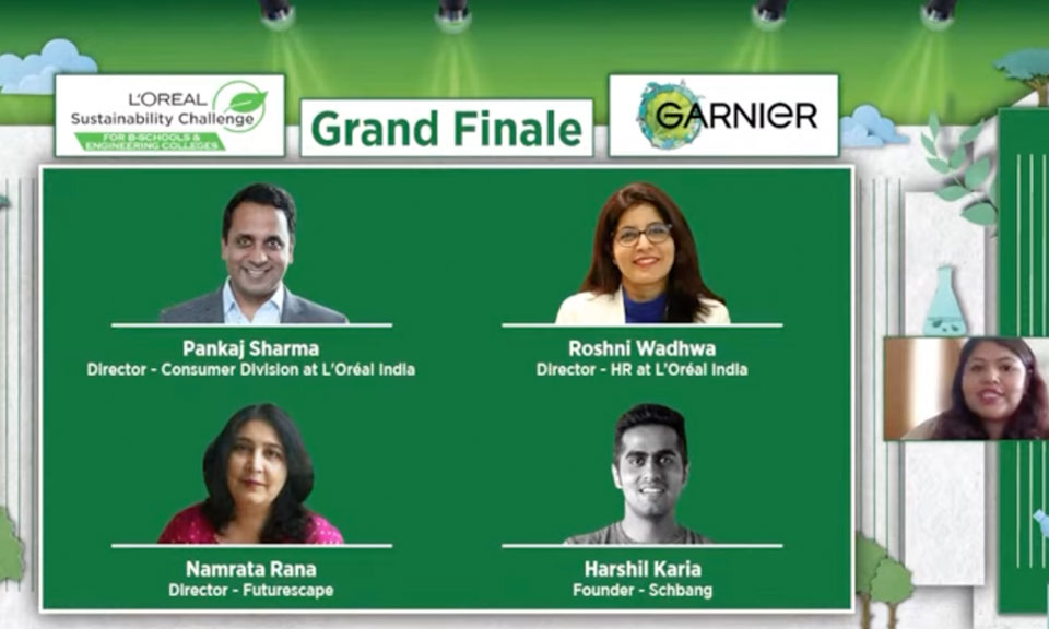 Grand Finale | L’Oréal Sustainability Challenge 2021
