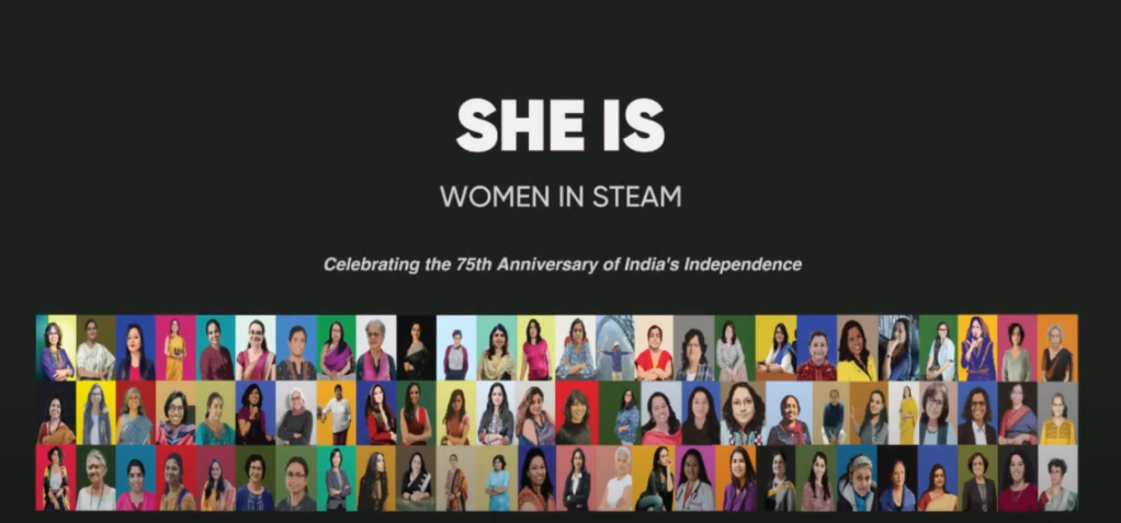 She is: 75 Women in&nbsp;STEAM