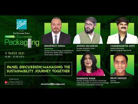Sustainable Packaging: Move Towards Circular Economy
