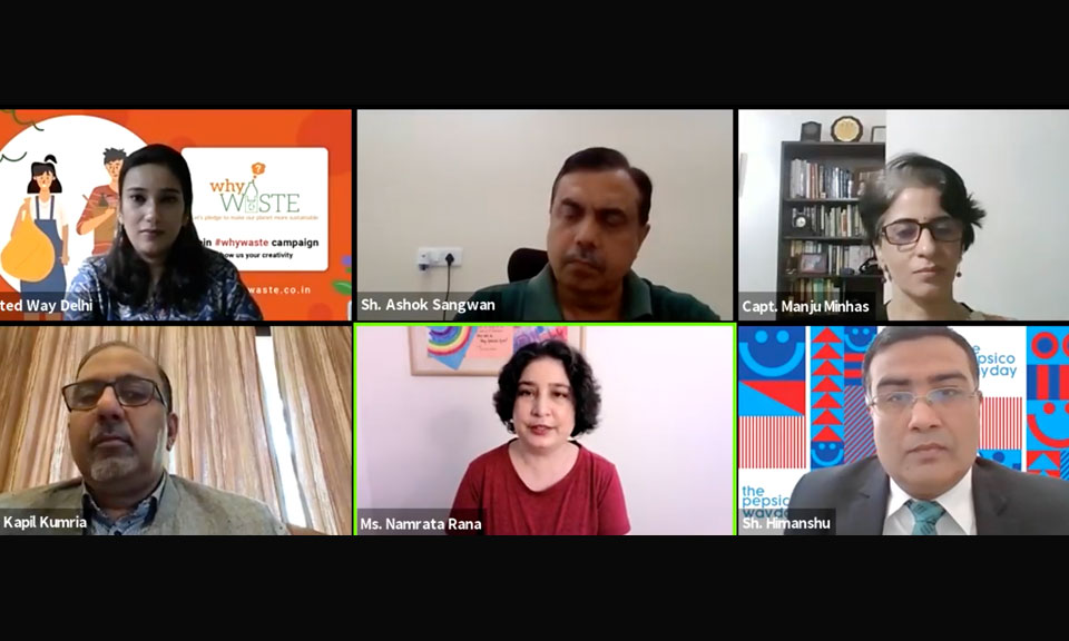 Pepsico and the programme to encourage upcycling plastic generated at&nbsp;home