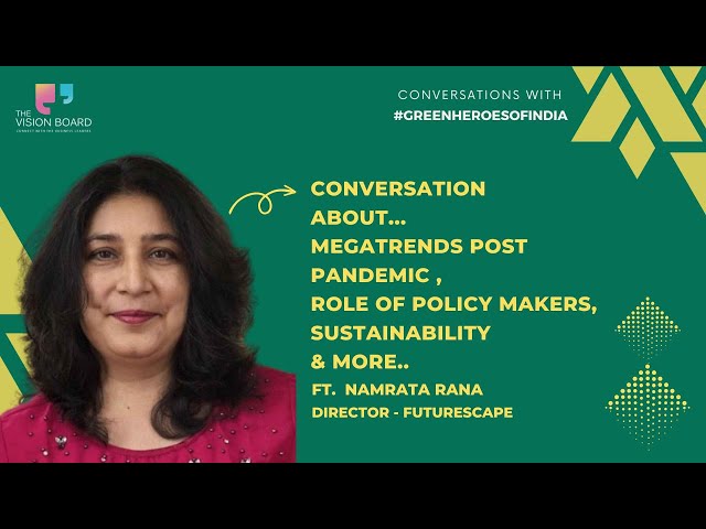The Vision Board Interview with Namrata Rana