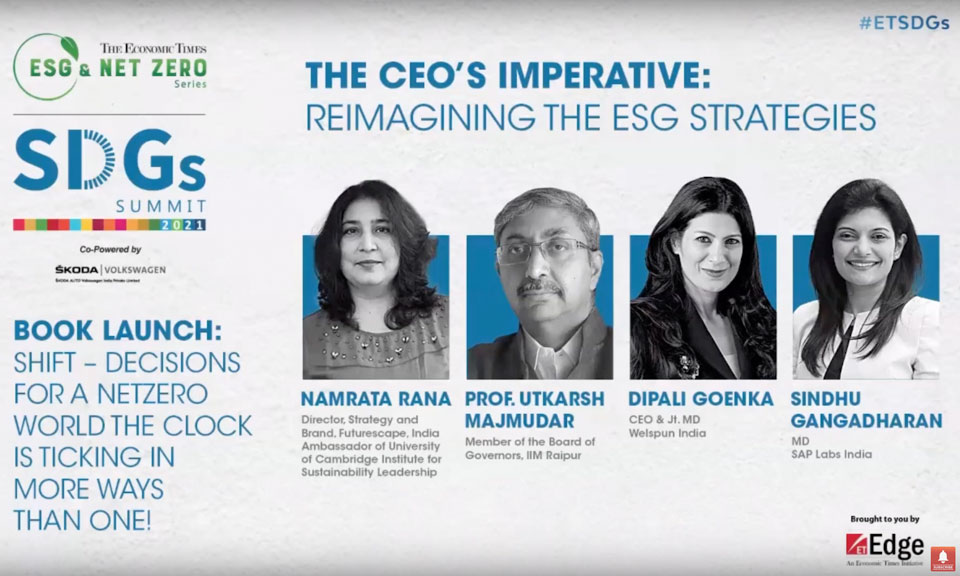 ETSDGs | The CEO’s Imperative: Reimagining the ESG strategies
